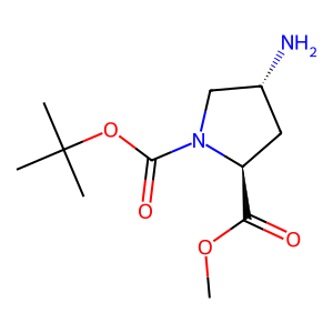 CAS: 121148-00-3 | OR1008036 | (2S,4R)-1-Tert-Butyl 2-Methyl 4-Aminopyrrolidine-1,2-Dicarboxylate