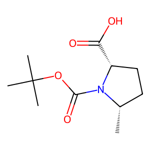CAS: 334769-80-1 | OR1008049 | (2S,5S)-1-(Tert-Butoxycarbonyl)-5-Methylpyrrolidine-2-Carboxylic Acid