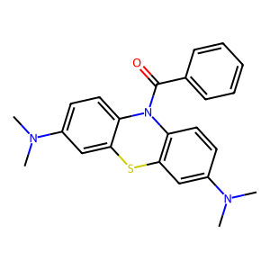 CAS: 1249-97-4 | OR1008055 | (3,7-Bis(Dimethylamino)-10H-Phenothiazin-10-Yl)(Phenyl)Methanone