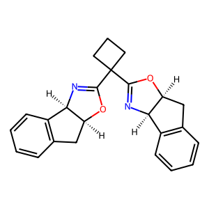 CAS: 2097145-90-7 | OR1008068 | (3aR,3a’R,8aS,8a’S)-2,2’-(Cyclobutane-1,1-diyl)bis(3a,8a-dihydro-8H-indeno[1,2-d]oxazole)