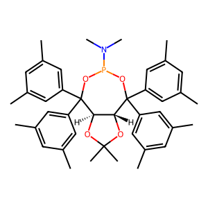 CAS: 840454-58-2 | OR1008081 | (3Ar,8Ar)-4,4,8,8-Tetrakis(3,5-Dimethylphenyl)-N,N,2,2-Tetramethyltetrahydro-[1,3]Dioxolo[4,5-E][1,3,2]Dioxaphosphepin-6-Amine