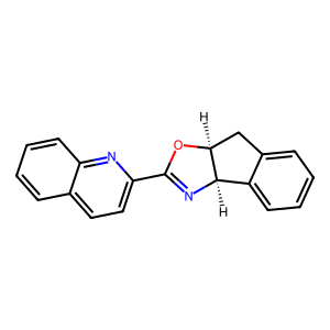 CAS: 2095128-11-1 | OR1008088 | (3aR,8aS)-2-(Quinolin-2-yl)-3a,8a-Dihydro-8H-Indeno[1,2-d]Oxazole