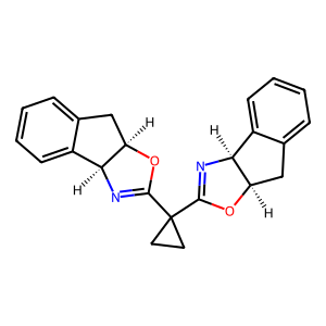 CAS: 182122-08-3 | OR1008097 | (3aS,3a'S,8aR,8a'R)-2,2'-(Cyclopropane-1,1-diyl)bis(8,8a-dihydro-3aH-indeno[1,2-d]oxazole)