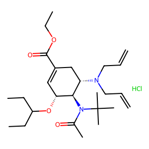 CAS: 651324-08-2 | OR1008137 | (3R,4R,5S)-Ethyl 4-(N-(Tert-Butyl)Acetamido)-5-(Diallylamino)-3-(Pentan-3-Yloxy)Cyclohex-1-Enecarboxylate Hydrochloride
