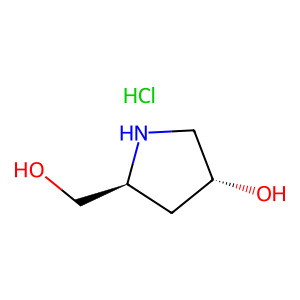 CAS: 478922-47-3 | OR1008141 | (3R,5S)-5-(Hydroxymethyl)Pyrrolidin-3-Ol Hydrochloride