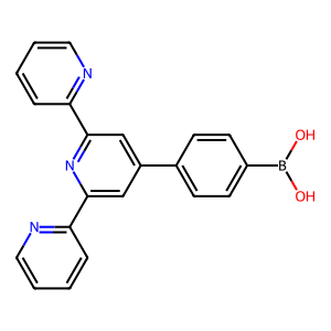 CAS: 381218-96-8 | OR1008146 | (4-([2,2’:6’,2’’-Terpyridin]-4’-Yl)Phenyl)Boronic Acid
