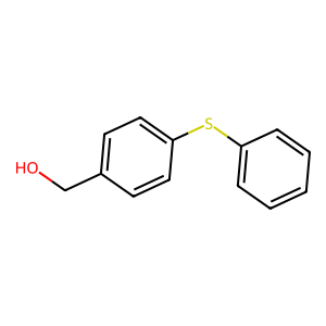 CAS: 6317-56-2 | OR1008155 | (4-(Phenylthio)Phenyl)Methanol
