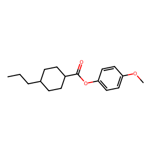 CAS: 67589-38-2 | OR1008172 | (4-Methoxyphenyl) 4-Propylcyclohexane-1-Carboxylate