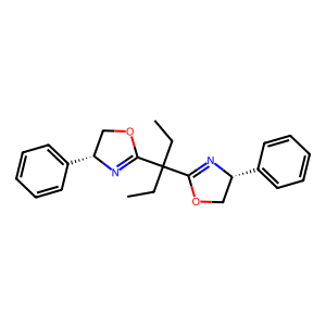 CAS: 195515-48-1 | OR1008176 | (4R,4’R)- 2,2’-(1-ethylpropylidene)bis[4,5-dihydro-4-phenyl-Oxazole
