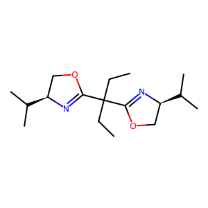 CAS: 944706-09-6 | OR1008188 | (4R,4'R)-2,2'-(Pentane-3,3-diyl)bis(4-isopropyl-4,5-dihydrooxazole)