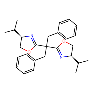 CAS: 880479-99-2 | OR1008190 | (4R,4’R)-2,2’-[2-Phenyl-1-(phenylmethyl)ethylidene]bis[4-(1-methylethyl)-4,5-dihydrooxazole