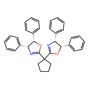 CAS: 2133827-34-4 | OR1008198 | (4R,4’R,5S,5’S)-2,2’-(Cyclopentane-1,1-diyl)bis(4,5-diphenyl-4,5-dihydrooxazole)