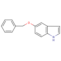 CAS: 1215-59-4 | OR10082 | 5-(Benzyloxy)-1H-indole