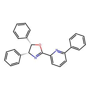 CAS: 2757082-59-8 | OR1008218 | (4R,5S)-4,5-Diphenyl-2-(6-phenylpyridin-2-yl)-4,5-dihydrooxazole
