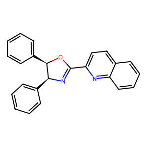 CAS: 2172908-07-3 | OR1008220 | (4R,5S)-4,5-Diphenyl-2-(quinolin-2-yl)-4,5-dihydrooxazole
