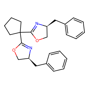 CAS: 1003886-05-2 | OR1008237 | (4S,4’S)-2,2’-(Cyclopentane-1,1-Diyl)Bis(4-Benzyl-4,5-Dihydrooxazole)
