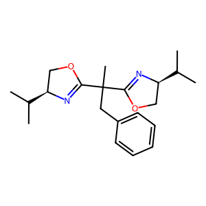 CAS: 698350-53-7 | OR1008258 | (4S,4'S)-2,2'-(1-Phenylpropane-2,2-diyl)bis(4-isopropyl-4,5-dihydrooxazole)