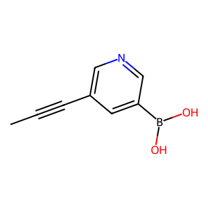 CAS: 917471-30-8 | OR1008280 | (5-(Prop-1-yn-1-yl)Pyridin-3-yl)Boronic Acid