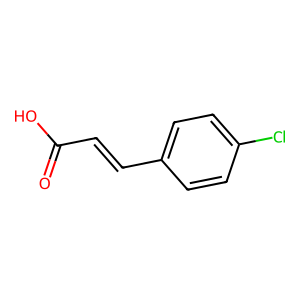 CAS: 1615-02-7 | OR1008340 | (E)-3-(4-Chlorophenyl)Acrylic Acid