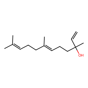 CAS: 40716-66-3 | OR1008342 | (E)-3,7,11-Trimethyldodeca-1,6,10-Trien-3-Ol