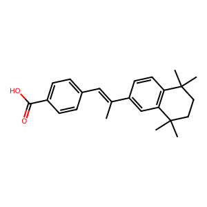 CAS: 71441-28-6 | OR1008345 | (E)-4-(2-(5,5,8,8-Tetramethyl-5,6,7,8-Tetrahydronaphthalen-2-Yl)Prop-1-En-1-Yl)Benzoic Acid