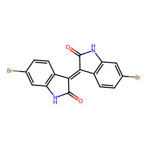 CAS: 1147124-21-7 | OR1008355 | (E)-6,6'-Dibromo-[3,3'-BIIndolinylidene]-2,2'-Dione