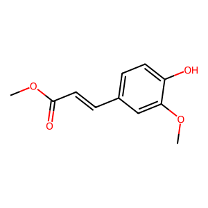 CAS: 22329-76-6 | OR1008364 | (E)-Methyl 3-(4-Hydroxy-3-Methoxyphenyl)Acrylate