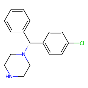 CAS: 300543-56-0 | OR1008418 | (R)-1-((4-Chlorophenyl)(Phenyl)Methyl)Piperazine