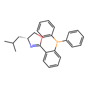 CAS: 2757082-85-0 | OR1008448 | (R)-2-(2-(Diphenylphosphanyl)phenyl)-4-isobutyl-4,5-dihydrooxazole