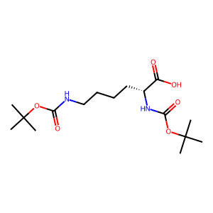 CAS: 65360-27-2 | OR1008467 | (R)-2,6-Bis((Tert-Butoxycarbonyl)Amino)Hexanoic Acid