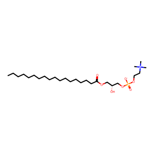CAS: 19420-57-6 | OR1008476 | (R)-2-Hydroxy-3-(Stearoyloxy)Propyl (2-(Trimethylammonio)Ethyl) Phosphate