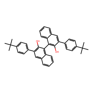 CAS: 851615-06-0 | OR1008495 | (R)-3,3-Bis(4-(Tert-Butyl)Phenyl)-[1,1-Binaphthalene]-2,2-Diol