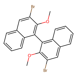 CAS: 75714-59-9 | OR1008503 | (R)-3,3-Dibromo-2,2-Dimethoxy-1,1-Binaphthyl