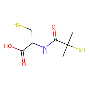 CAS: 65002-17-7 | OR1008508 | (R)-3-Mercapto-2-(2-Mercapto-2-Methylpropanamido)Propanoic Acid