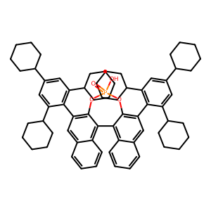 CAS: 1359764-39-8 | OR1008519 | (R)-4-Hydroxy-2,6-bis(2,4,6-Tricyclohexylphenyl)Dinaphtho[2,1-d:1’,2’-f][1,3,2]Dioxaphosphepine 4-Oxide