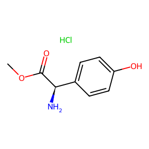 CAS: 57591-61-4 | OR1008535 | (R)-Amino-(4-Hydroxyphenyl)Acetic Acid Methyl Ester Hydrochloride