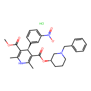 CAS: 91599-74-5 | OR1008554 | (R)-Rel-3-((R)-1-Benzylpiperidin-3-Yl) 5-Methyl 2,6-Dimethyl-4-(3-Nitrophenyl)-1,4-Dihydropyridine-3,5-Dicarboxylate Hydrochloride