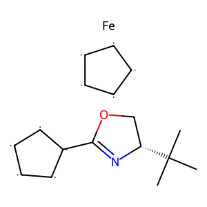 CAS: 162157-02-0 | OR1008590 | (S)-(5-tert-Butyloxazolidinyl)ferrocene