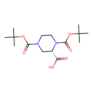 CAS: 788799-69-9 | OR1008605 | (S)-1,4-Bis(Tert-Butoxycarbonyl)Piperazine-2-Carboxylic Acid