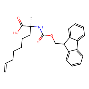 CAS: 1311933-83-1 | OR1008621 | (S)-2-((((9H-Fluoren-9-Yl)Methoxy)Carbonyl)Amino)-2-Methylnon-8-Enoic Acid