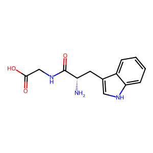 CAS: 7360-09-0 | OR1008645 | (S)-2-(2-Amino-3-(1H-Indol-3-Yl)Propanamido)Acetic Acid