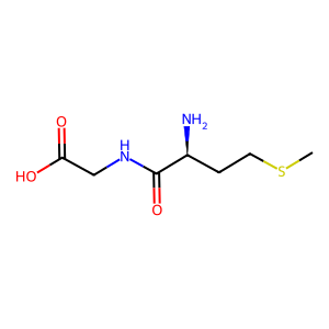 CAS: 14486-03-4 | OR1008646 | (S)-2-(2-Amino-4-(Methylthio)Butanamido)Acetic Acid