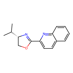 CAS: 226387-11-7 | OR1008650 | (S)-2-(4,5-Dihydro-4-Isopropyl-2-Oxazolyl)Quinoline