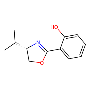 CAS: 131380-91-1 | OR1008651 | (S)-2-(4-Isopropyl-4,5-dihydrooxazol-2-yl)phenol