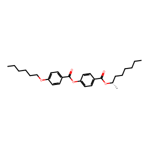 CAS: 87321-20-8 | OR1008684 | (S)-2-Octyl 4-[4-(Hexyloxy)Benzoyloxy]Benzoate