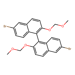 CAS: 142010-87-5 | OR1008693 | (S)-3,3’-Dibromo-2,2’-Bis(Methoxymethoxy)-1,1’-Binaphthalene