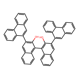 CAS: 957111-25-0 | OR1008705 | (S)-3,3-Di(Phenanthren-9-yl)-[1,1-Binaphthalene]-2,2-Diol