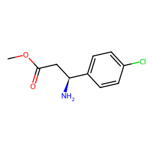 CAS: 283159-95-5 | OR1008712 | (S)-3-Amino-3-(4-Chloro-Phenyl)-Propionic Acid Methyl Ester