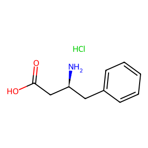CAS: 138165-77-2 | OR1008713 | (S)-3-Amino-4-Phenylbutanoic Acid Hydrochloride