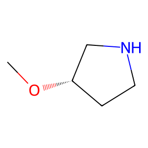 CAS: 120099-61-8 | OR1008717 | (S)-3-Methoxypyrrolidine